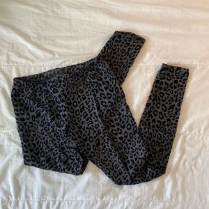 See You Monday - Cheetah Print Leggings